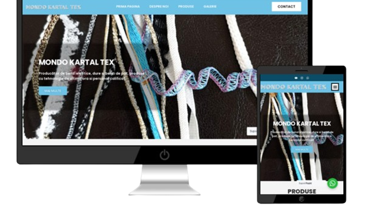 Screenshot MONDO KARTAL TEX S.R.L.