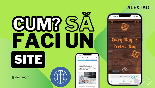 Cum să faci un site: Ghid Pas cu Pas pentru Începători