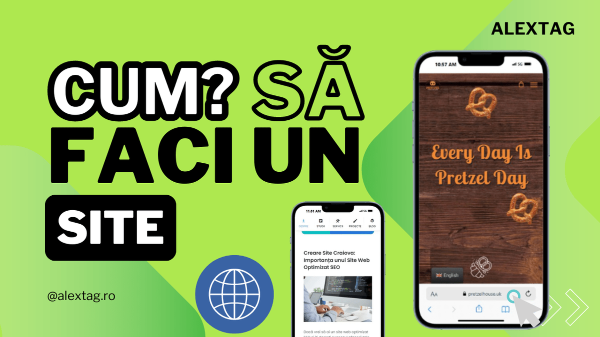Cum să faci un site: Ghid Pas cu Pas pentru Începători