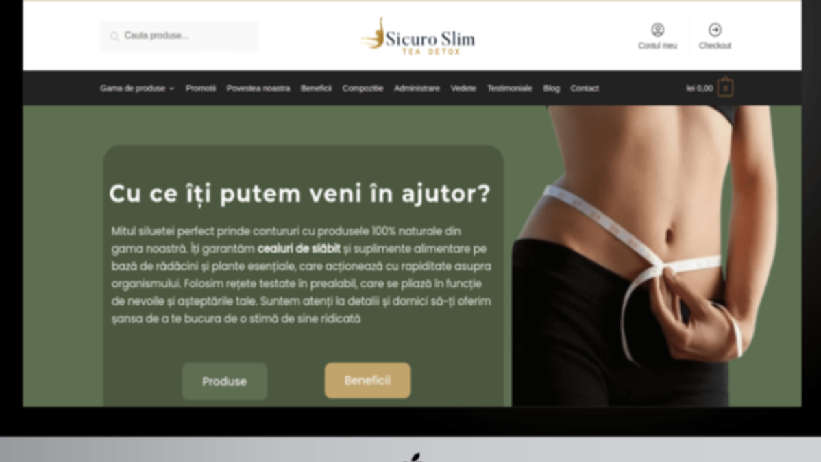 Screenshot SicuroSlim