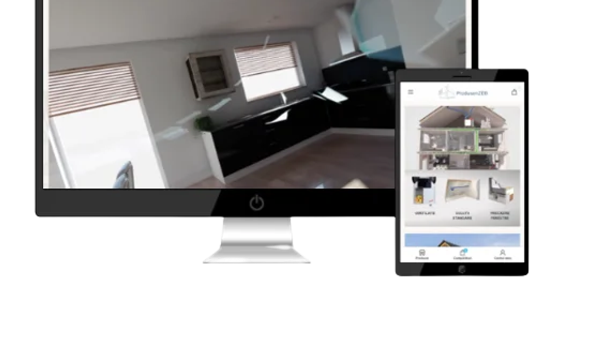 Screenshot Produse NZEB S.R.L