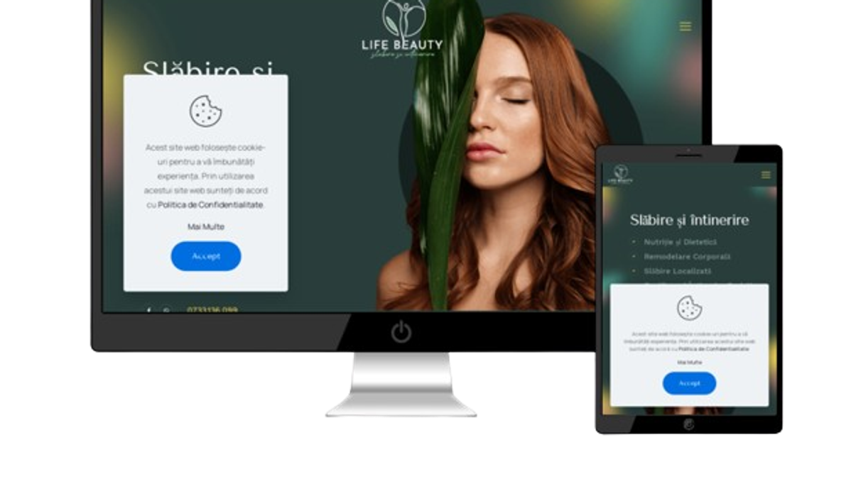 Screenshot LifeBeauty