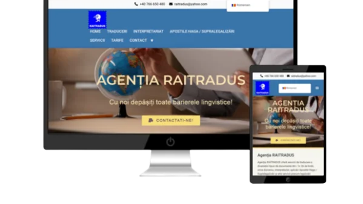 Screenshot Raitradus