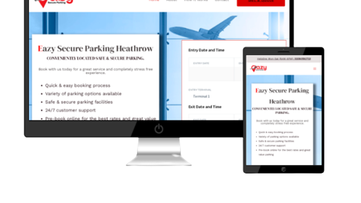Screenshot Eazy Secure Parking