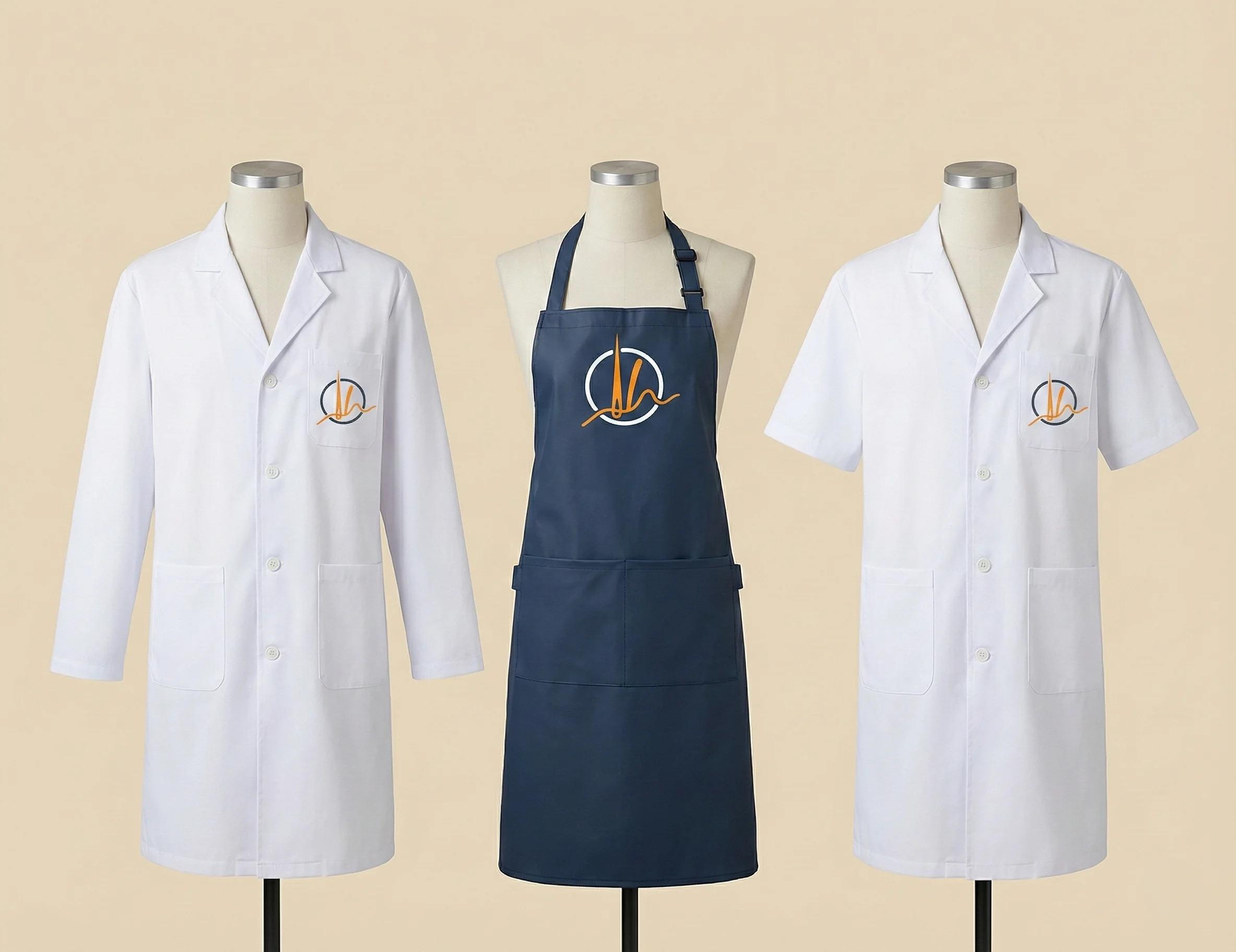 Lab Coats & Apron