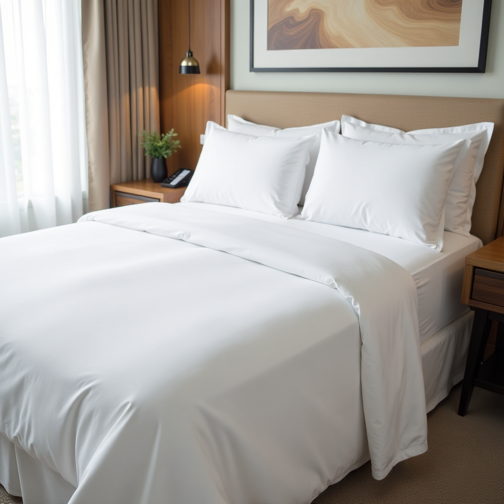 Bed Sheet Plain - View 1