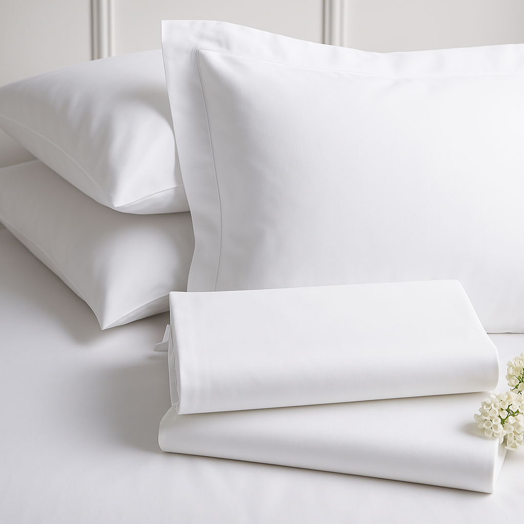 Bed Sheet Plain 