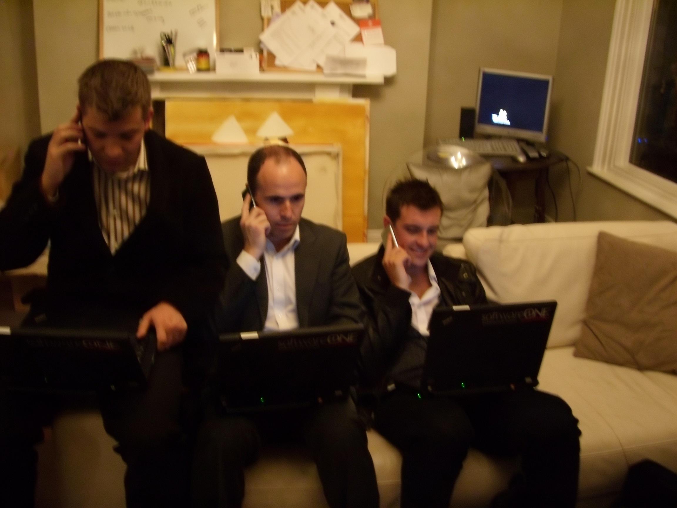 The Founding Fathers circa 2008