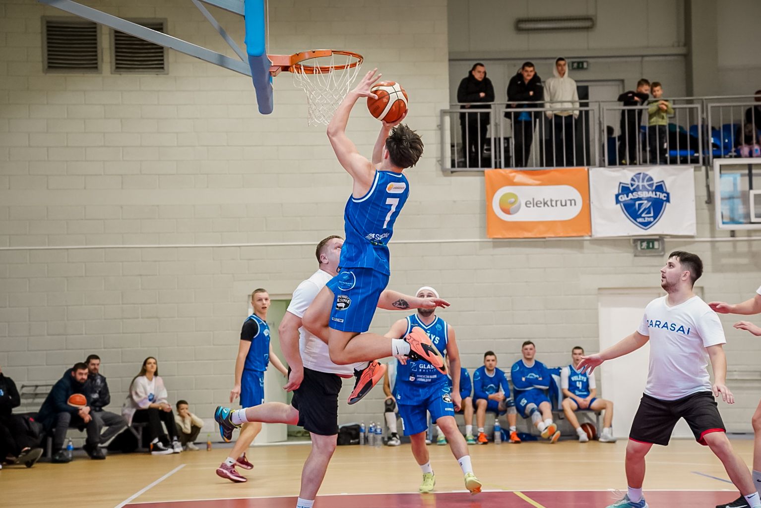 Antroji Velžio „GlassBaltic“ pergalė