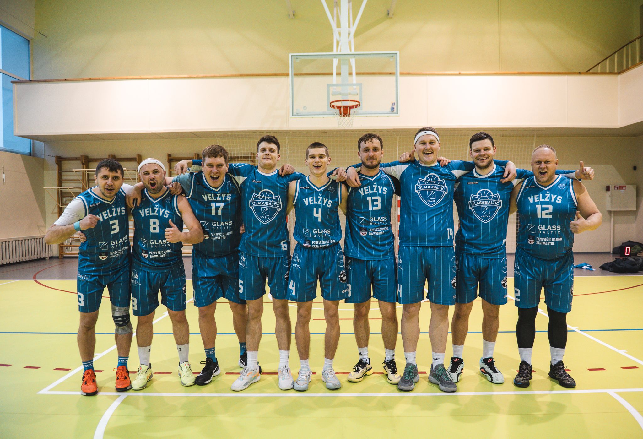 Pasiekta pergalė Zarasuose