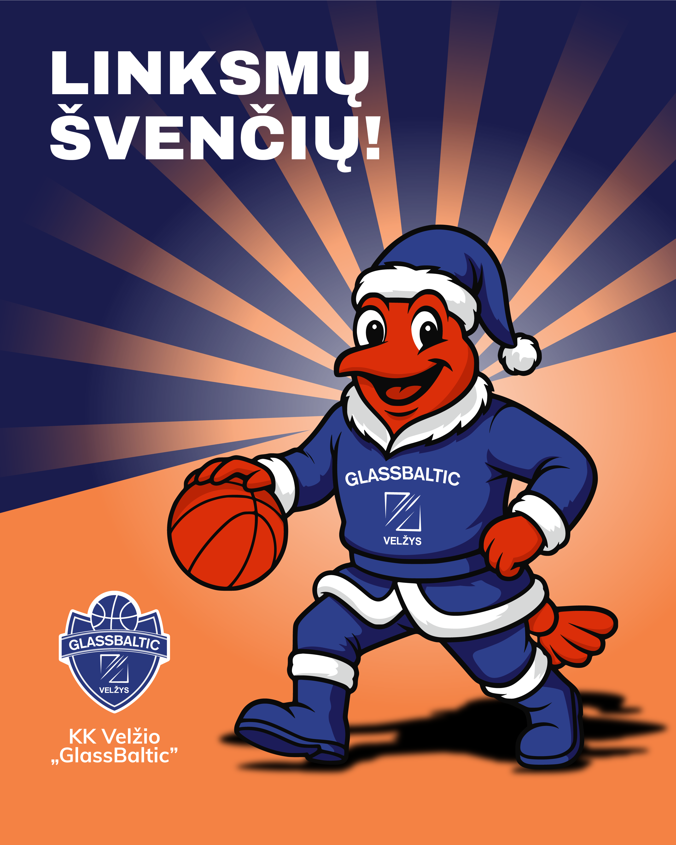 Linkime linksmų švenčių!