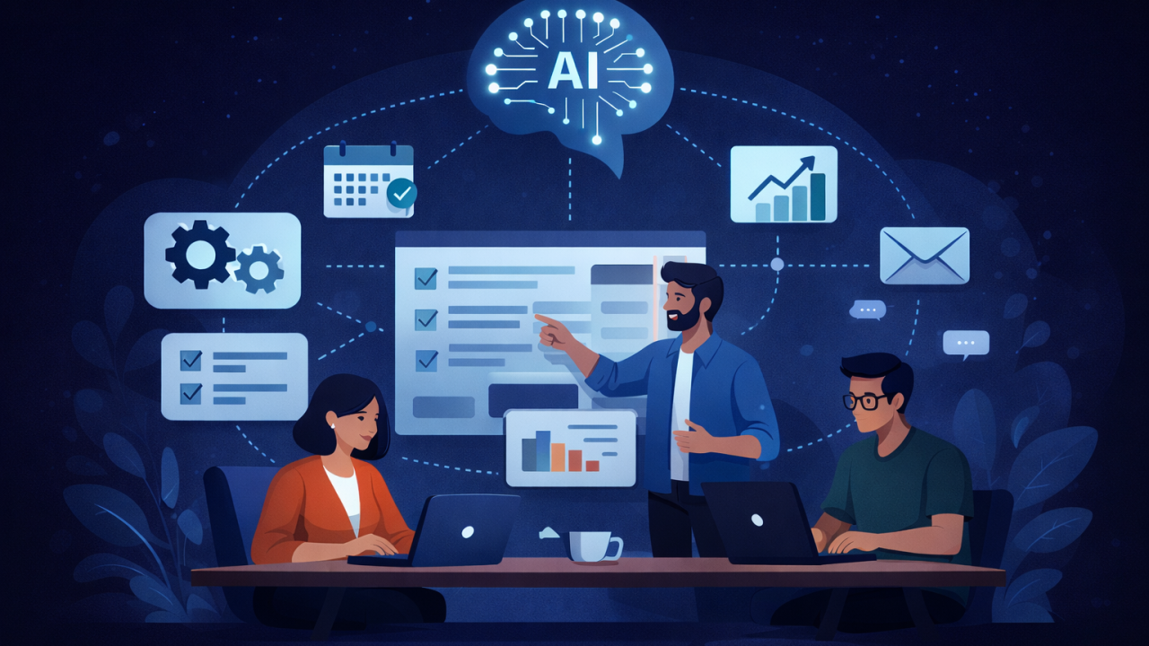 AI automation for growing teams where it helps and where it does not-img
