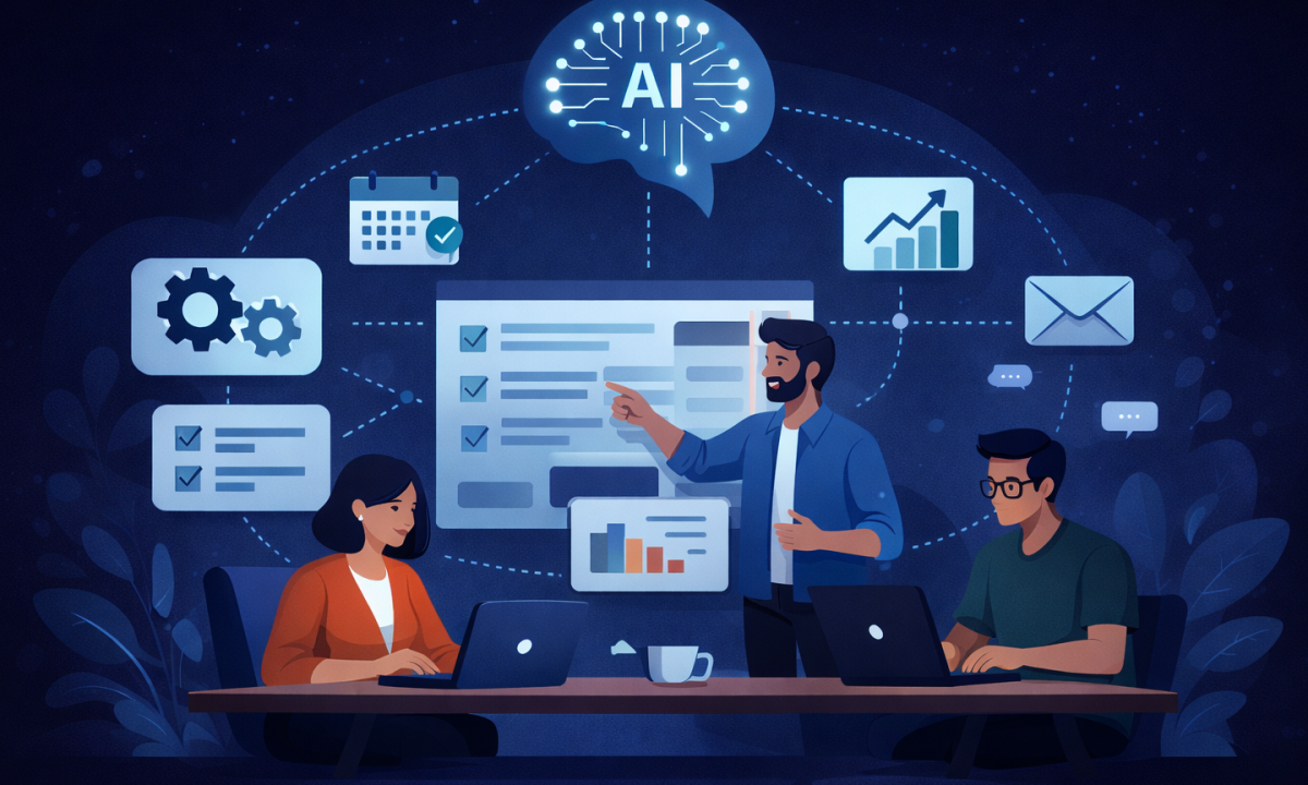AI automation for growing teams where it helps and where it does not-img