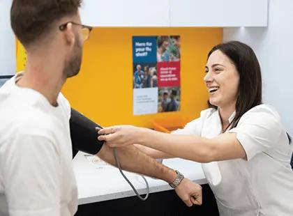 Blood Pressure Checks