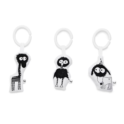 DockATot Toy Set For Deluxe+ Pod Fuzzy Pals (Dog/Ostrich/Giraffe)'s' image