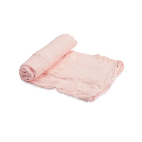 Deluxe Muslin Swaddle Single Blush's' image