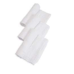 Cotton Muslin Swaddle 3 Pack White Set