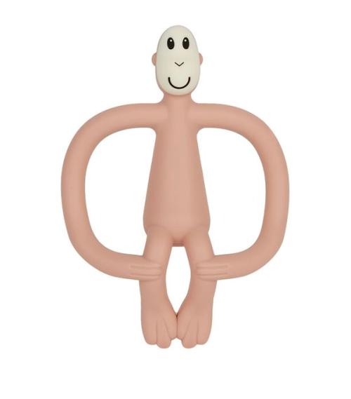 Matchstick Monkey Original Teething Toy Dusty Pink's' image
