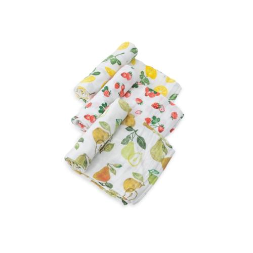 Cotton Muslin Swaddle 3 Pack Fruit Stand Set's' image