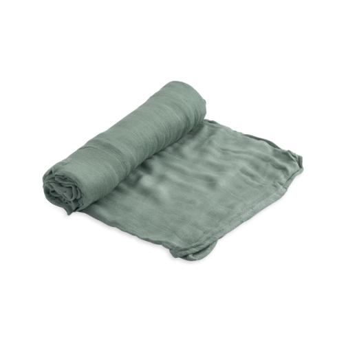 Deluxe Muslin Swaddle Single Sage's' image