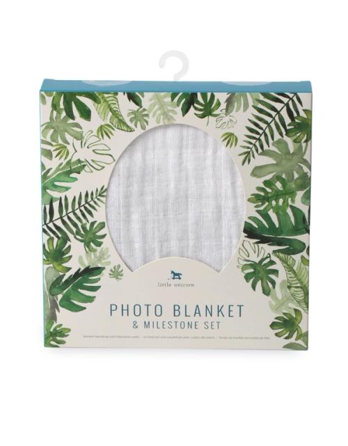 Photo Blanket Tropical Leaf's' image