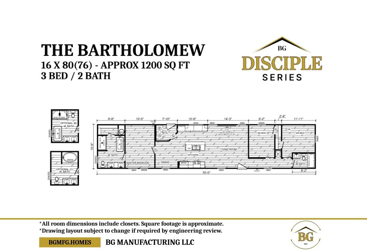 Bartholomew manufactured home