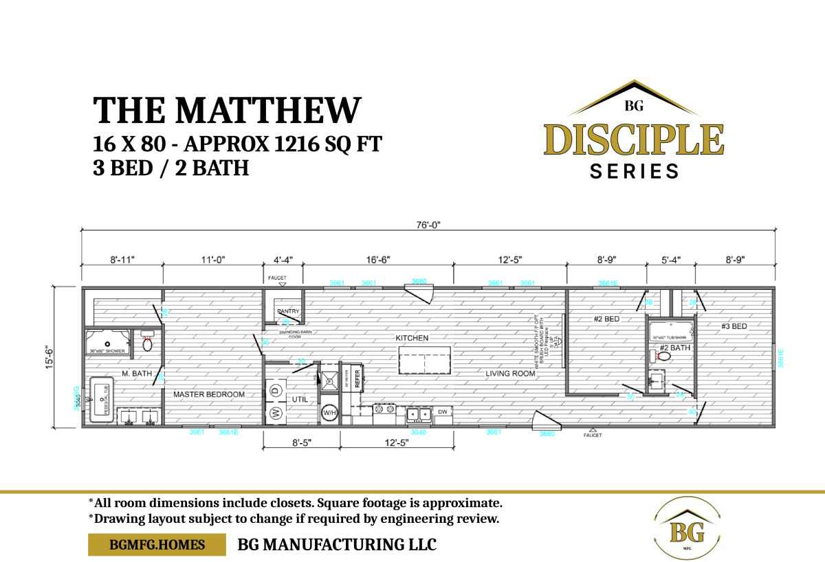 Matthew manufactured home
