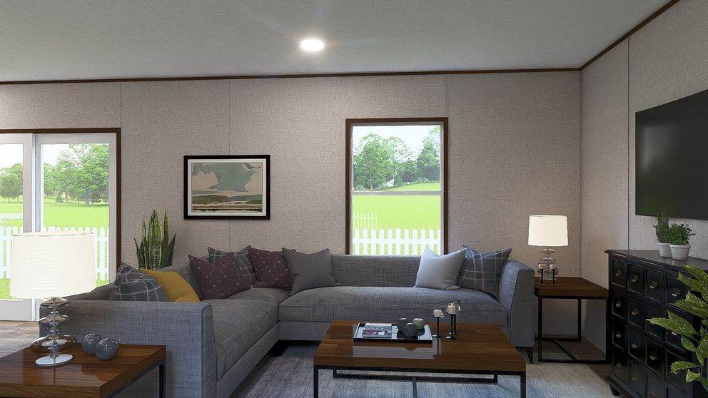 Birch living area