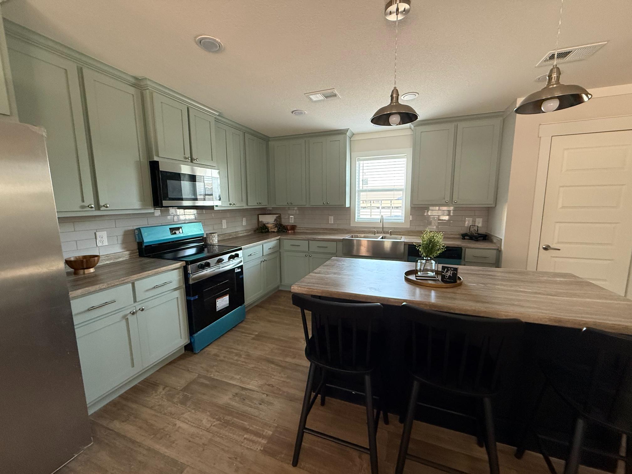 KC manufactured home