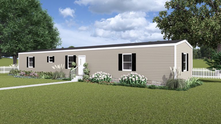 Birch manufactured home