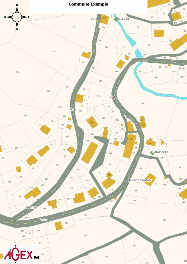 Particuliers cadastre et foncier