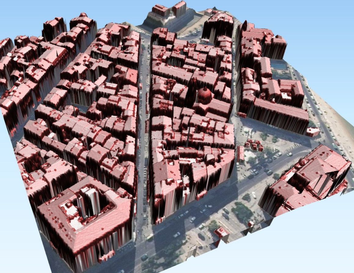 Modélisation 3D de la vieille ville d'AJACCIO!