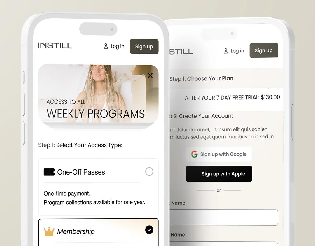 ATTRACT VISITORS AND CONVERT TO PAID USERS