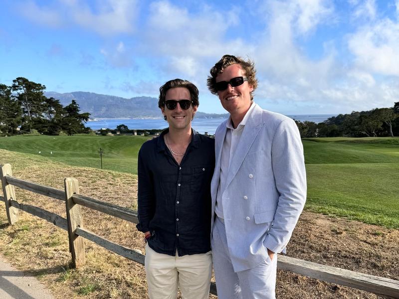 DEALPRINT founding team members collaborating on investment platform development