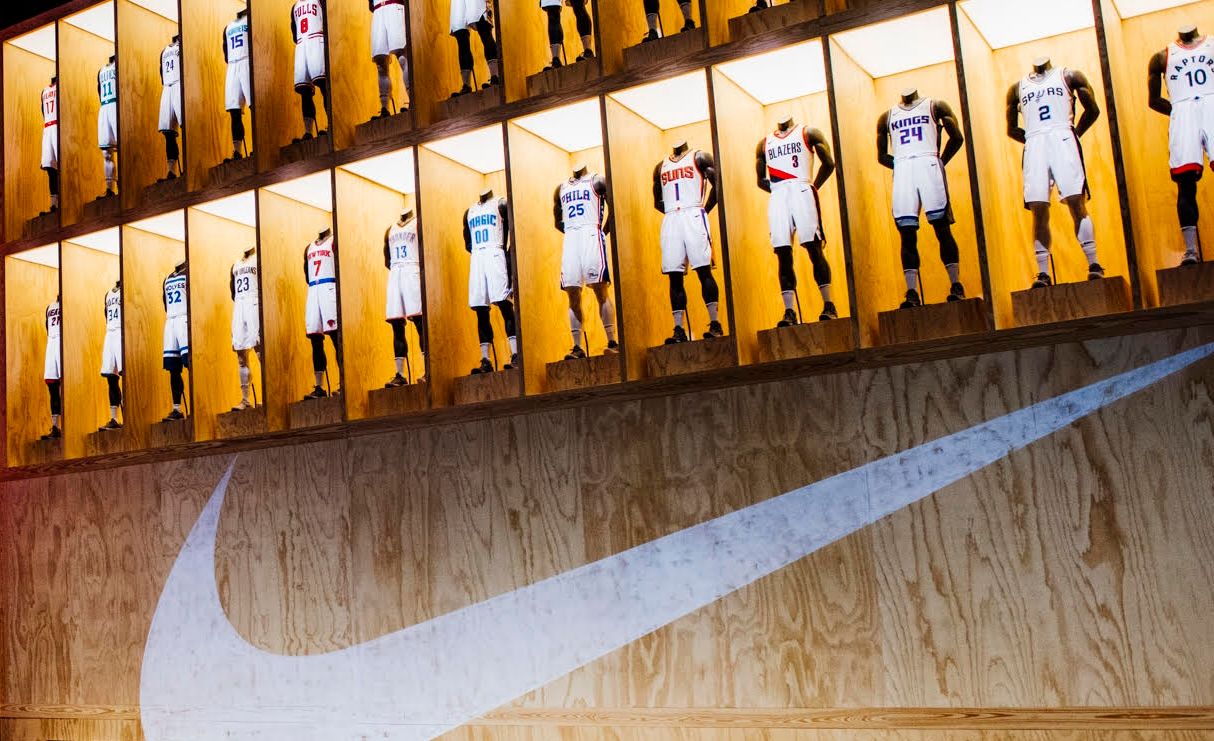 nike jersey lineup