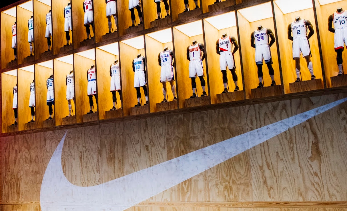 nike jersey lineup