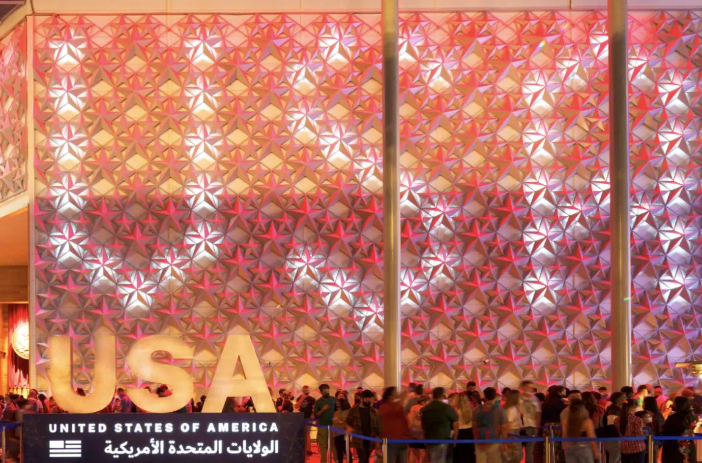 usa pavilion expo 2020