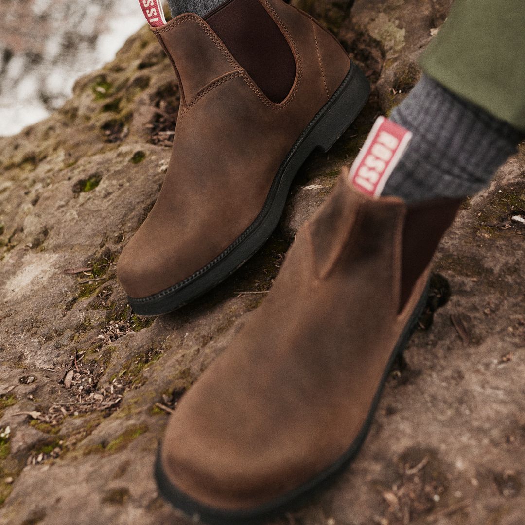 The Booma Boot | Brown

The sole stands up against oil and acid ...

Shop via link in bio.

#RossiBoots