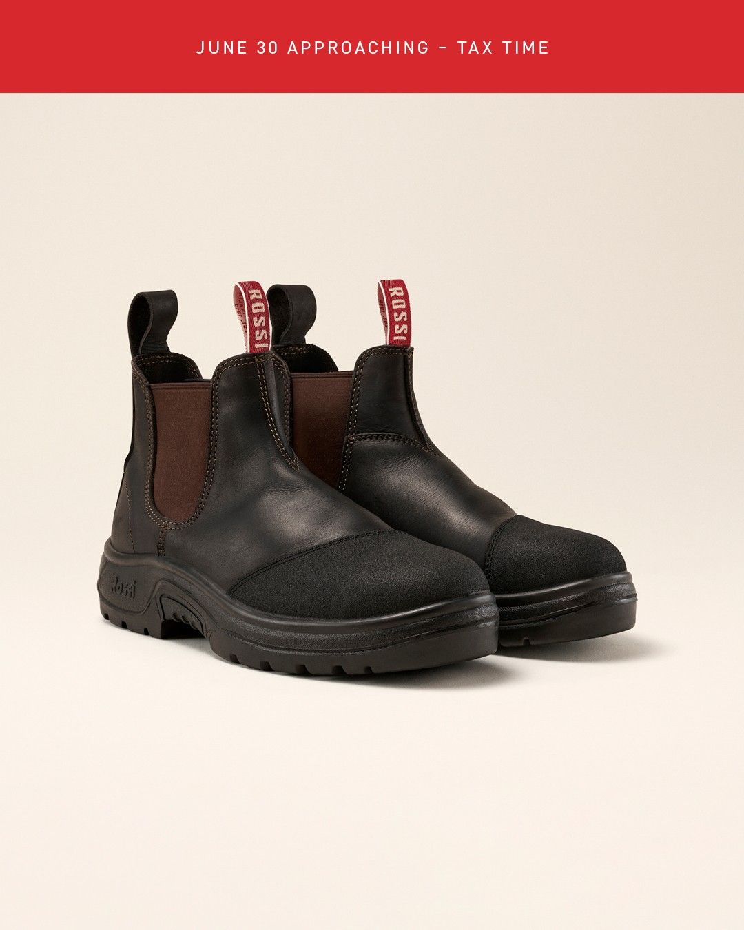 HERCULES SAFETY BOOT 

A hardy work boot with Surtek toe abrasi...

Shop all via link in bio.

#RossiBoots