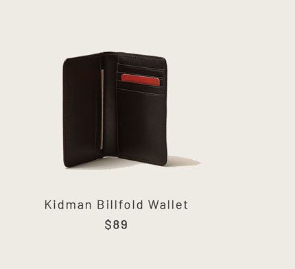 Billfold Wallet