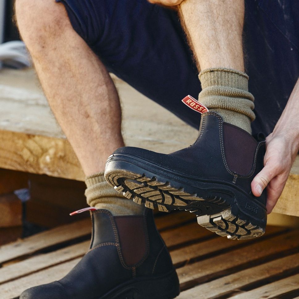 The Hercules Safety Boot 

A hardy work boot with Surtek toe abrasi...

Shop Safety Boots via the link in bio. 

#RossiBoots