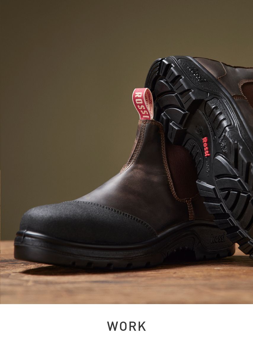 【人気正規品】UK7 「ESPERANCE」 Rossi boots サイドゴアブーツ 26.0cm