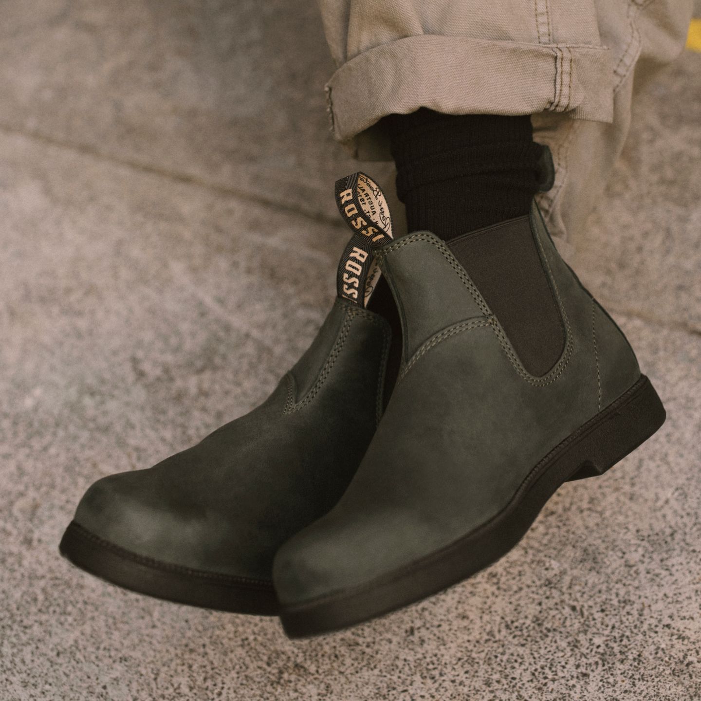 Back in Stock | The Booma in Moss

Perfect for spending a day in the dirt o...

Shop the Booma range via the link in bio. 

#RossiBoots