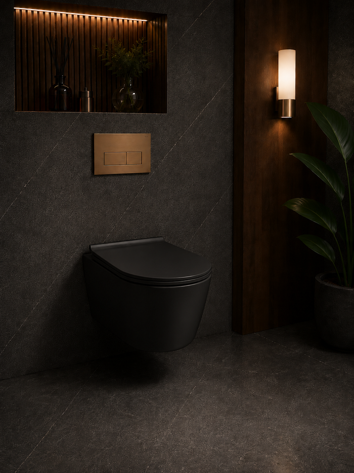 SK Berkley Water Closet Charcoal