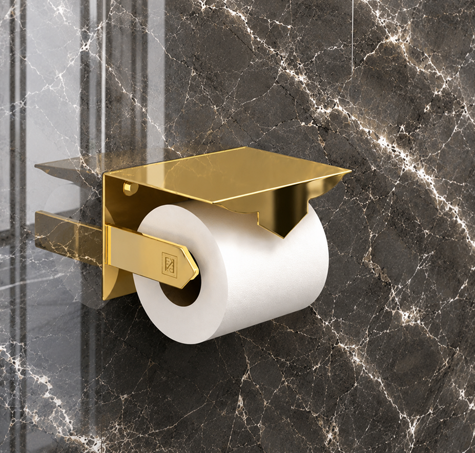 FK Tissue Holder Gold