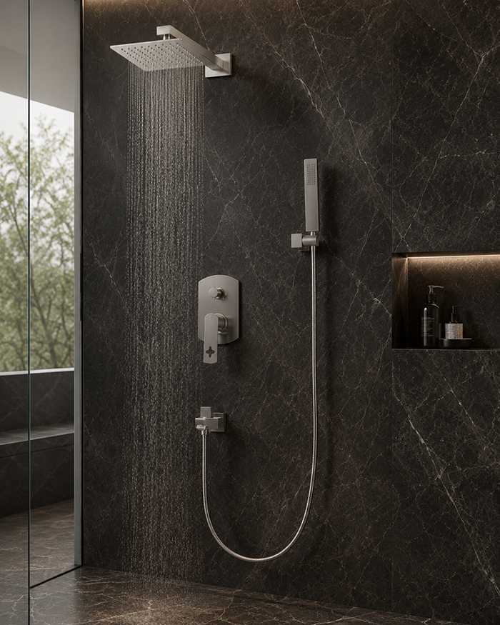FK Shower Suite Chrome