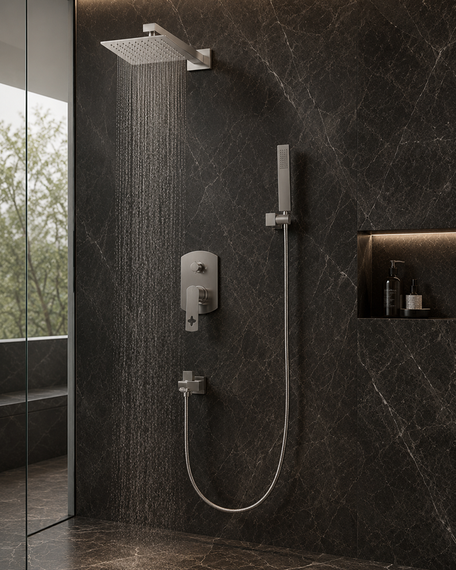 FK Shower Suite Chrome