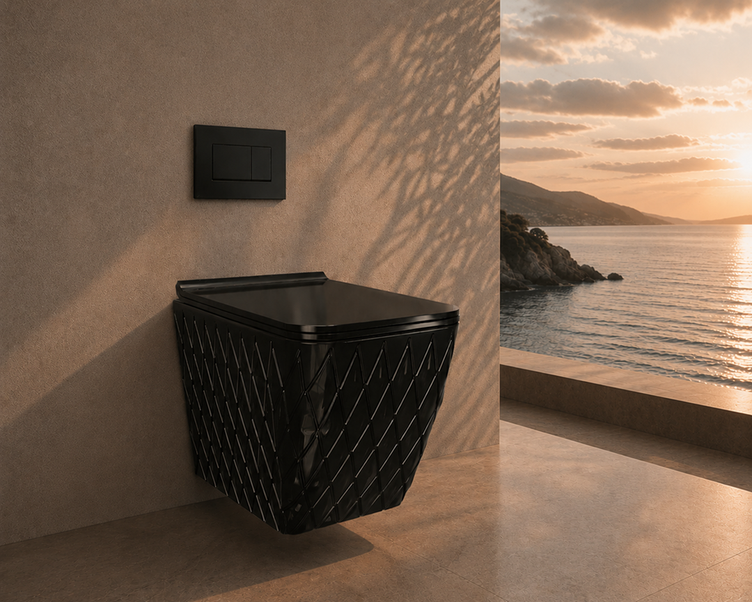 Spark Water Closet Black