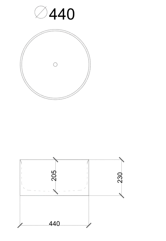 Konik Free Standing Basin