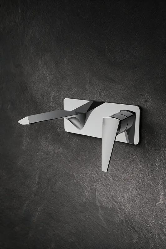 Rhine Wall Mounted Basin Mixer